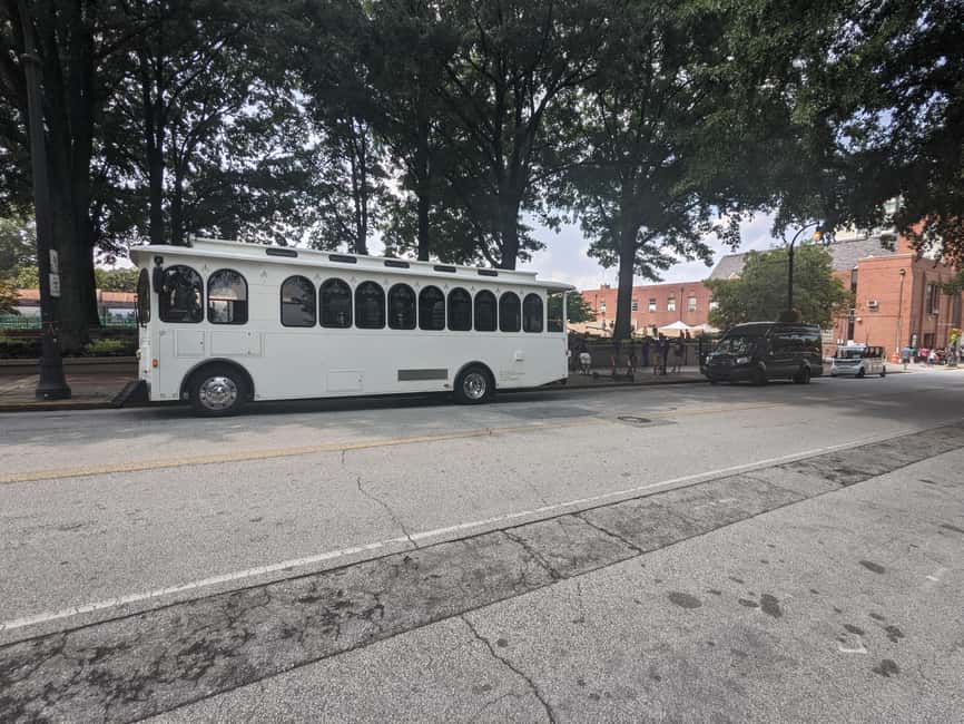 Image N°10 de Atlanta : 1,5 heure de visite en trolley activité à Atlanta, publiée par le prestataire