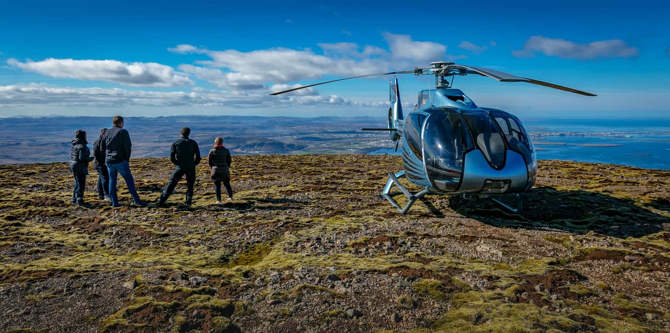 image n.2 of Reykjavik: Panoramic Helicopter Flight with Summit Landing activity in Reykjavik, uploaded by supplier