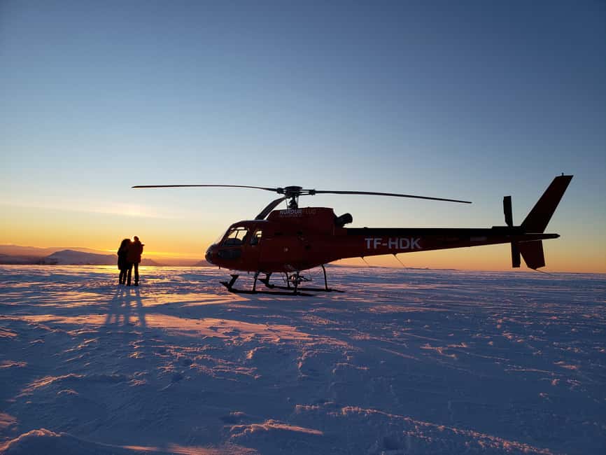 image n.6 of Reykjavik: Panoramic Helicopter Flight with Summit Landing activity in Reykjavik, uploaded by supplier