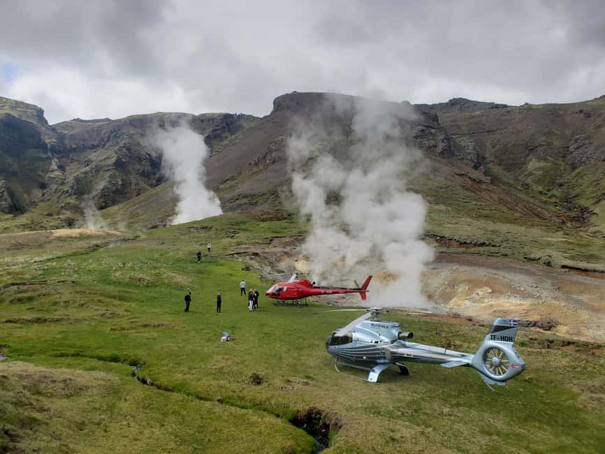 image n.6 of 1-Hour Helicopter Tour in Iceland: The Geothermal Tour activity in Reykjavik, uploaded by supplier
