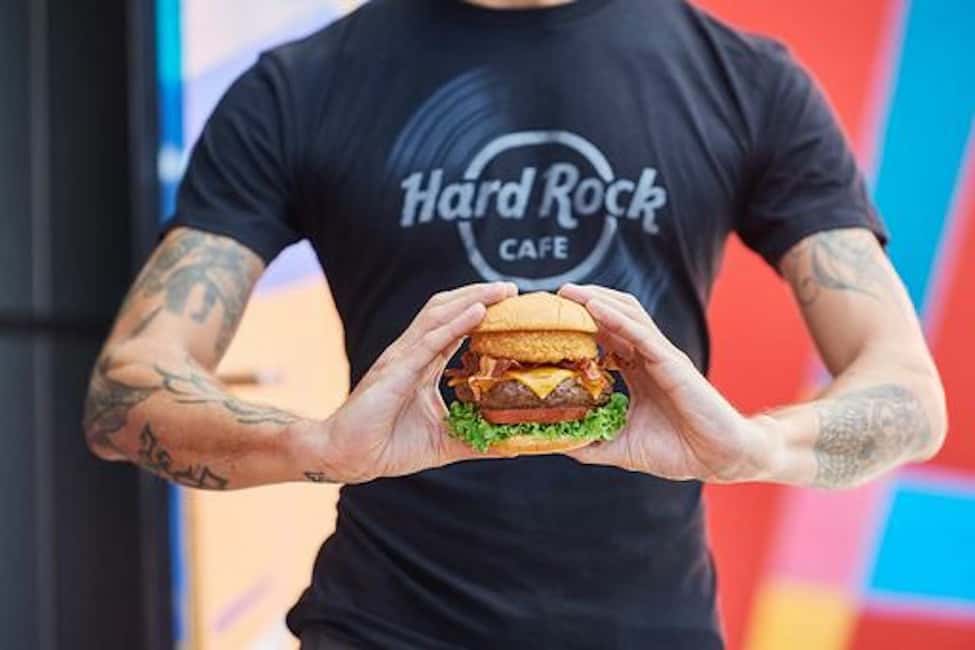 image n.14 of Meal at Hard Rock Cafe Miami at Biscayne Marketplace activity in Miami, uploaded by supplier