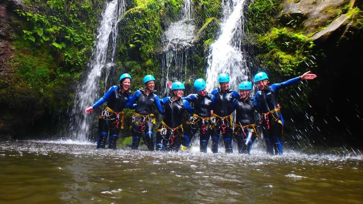 image n.2 of Sao Miguel: Ribeira dos Caldeiroes Canyoning Experience activity in Azores, uploaded by supplier