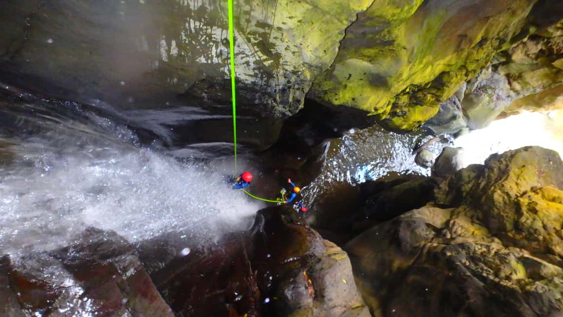 image n.3 of Sao Miguel: Ribeira dos Caldeiroes Canyoning Experience activity in Azores, uploaded by supplier