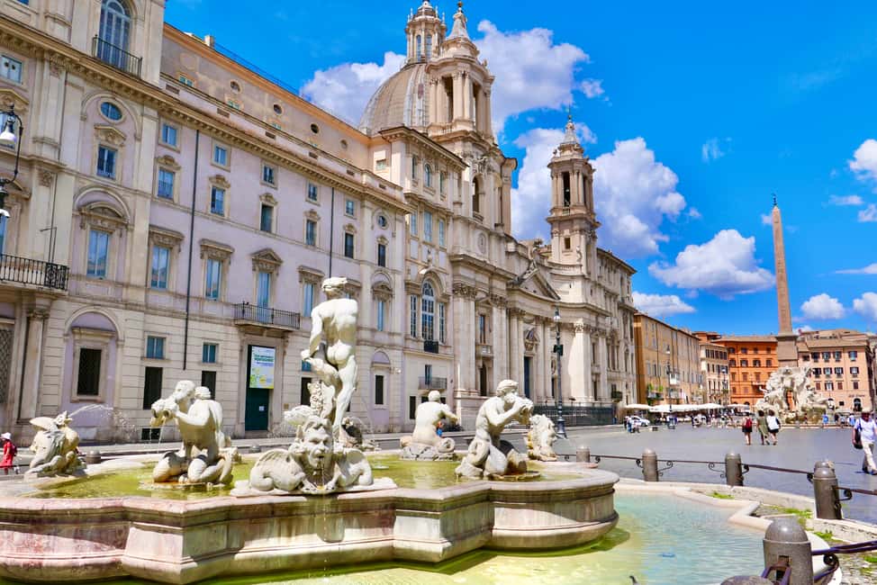 imagen n.º 2 de Roma: Visita privada a la Plaza Navona con subterráneos actividad en Roma, subida por el proveedor