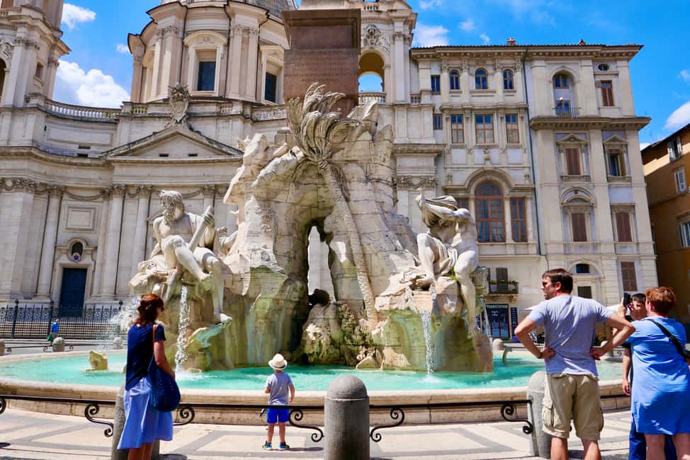 imagen n.º 3 de Roma: Visita privada a la Plaza Navona con subterráneos actividad en Roma, subida por el proveedor