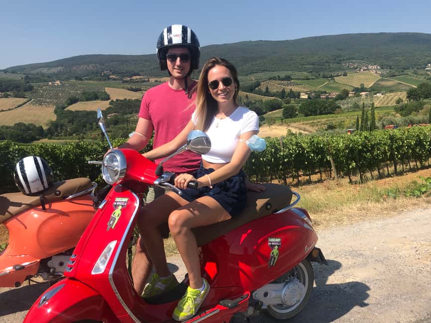 image n.12 of From San Gimignano: Chianti Vespa Tour with Lunch activity in San Gimignano, uploaded by supplier