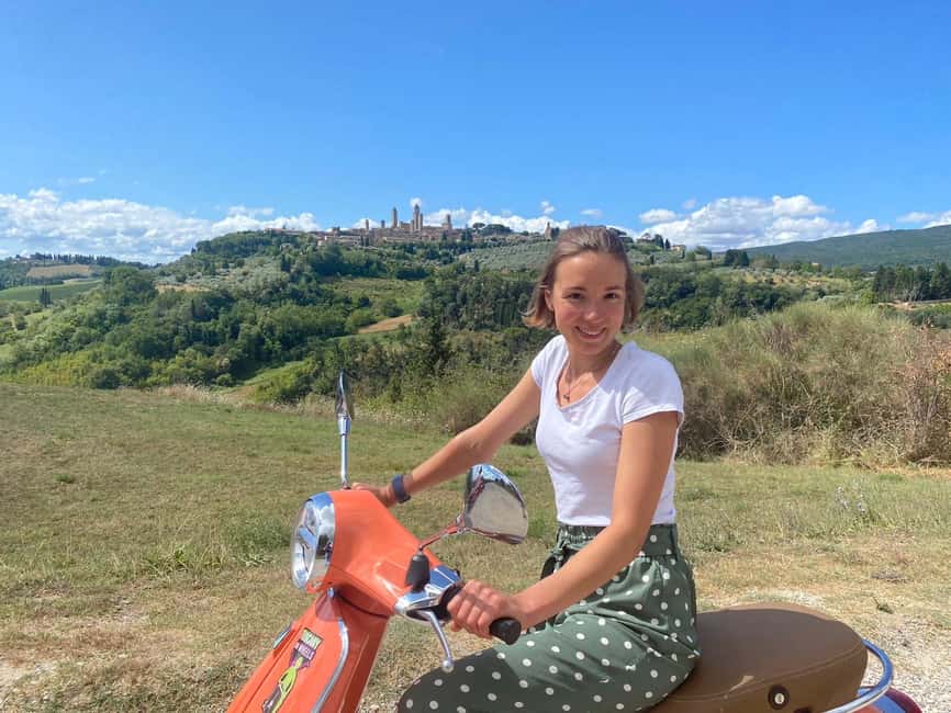 image n.11 of From San Gimignano: Chianti Vespa Tour with Lunch activity in San Gimignano, uploaded by supplier