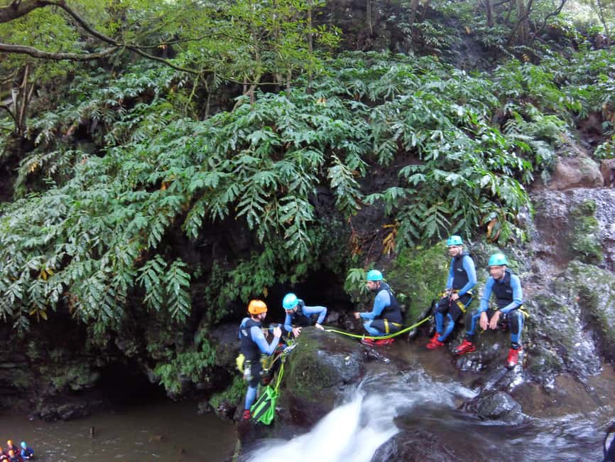 image n.6 of Sao Miguel: Ribeira dos Caldeiroes Canyoning Experience activity in Azores, uploaded by supplier