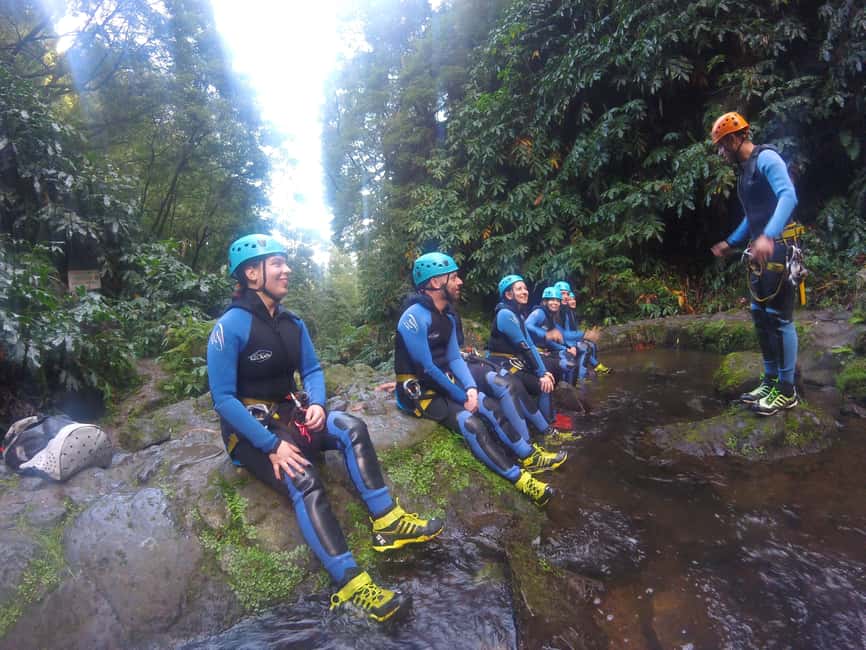 image n.9 of Sao Miguel: Ribeira dos Caldeiroes Canyoning Experience activity in Azores, uploaded by supplier