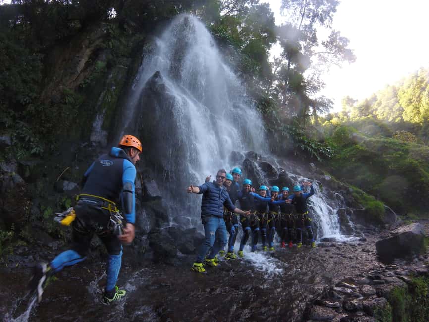 image n.4 of Sao Miguel: Ribeira dos Caldeiroes Canyoning Experience activity in Azores, uploaded by supplier
