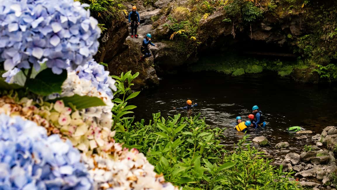 image n.5 of Sao Miguel: Ribeira dos Caldeiroes Canyoning Experience activity in Azores, uploaded by supplier