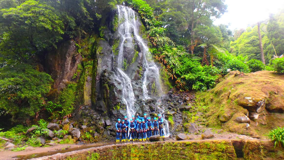 image n.7 of Sao Miguel: Ribeira dos Caldeiroes Canyoning Experience activity in Azores, uploaded by supplier