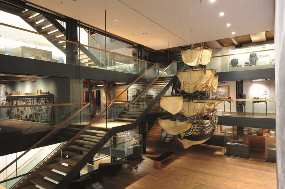 Bild Nr. 2 von Hamburg: Ticket für das Internationale Maritime Museum Aktivität in Hamburg, hochgeladen vom Anbieter