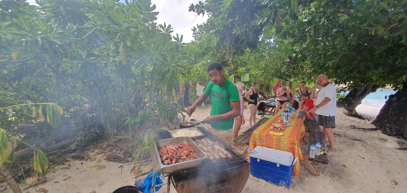 image n.5 of From Praslin: Cousin, Curieuse & St Pierre Islands Day Tour activity in Mahé, uploaded by supplier