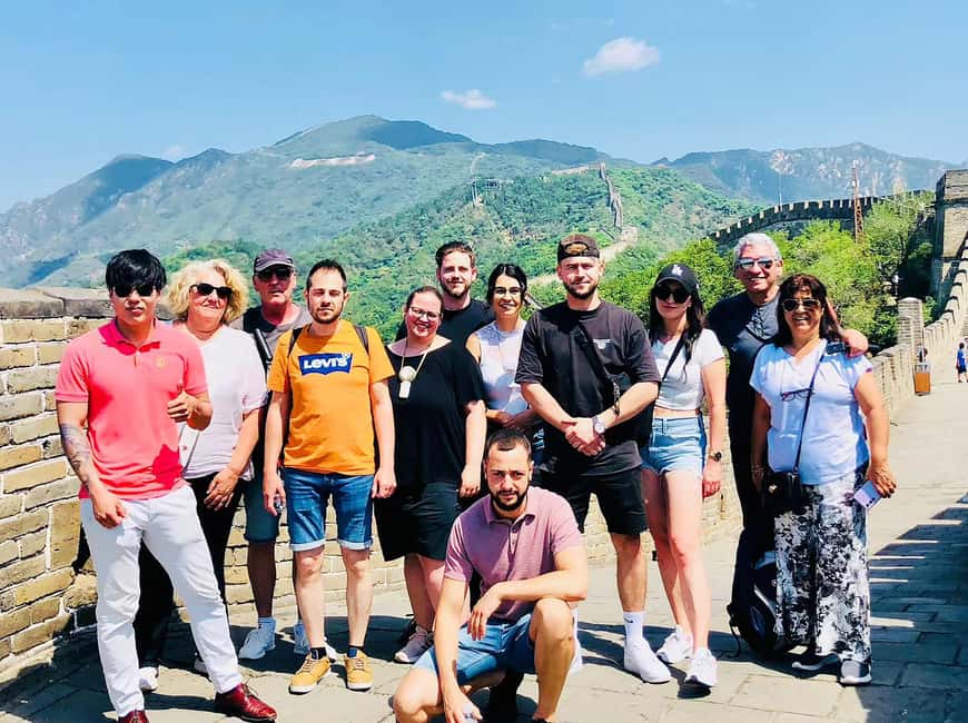 imagen n.º 1 de Excursión diaria a la Gran Muralla de Mutianyu con ticket de entrada y almuerzo opcional actividad en Gran Muralla China, subida por el proveedor