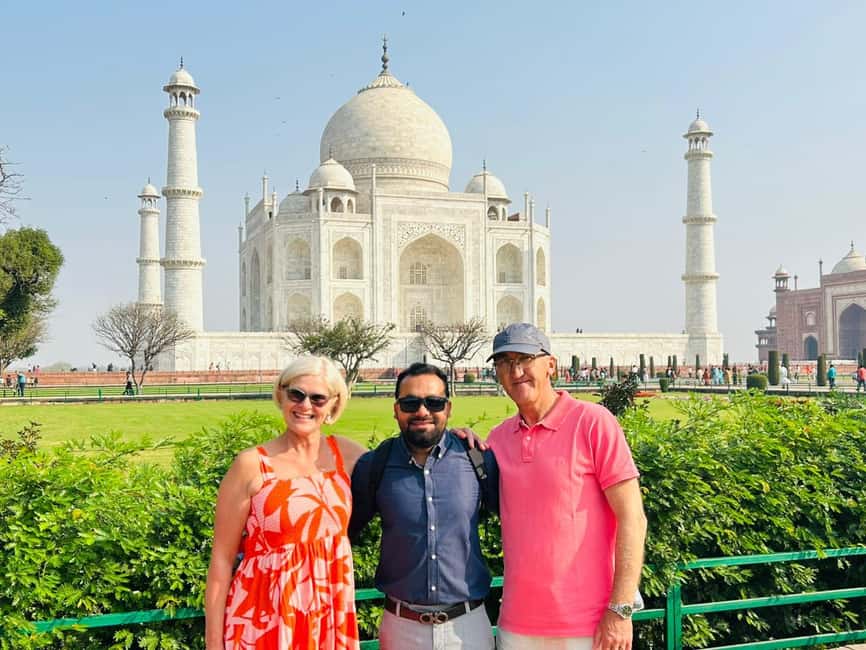 image n.2 of From Delhi : Private Taj Mahal & Agra Tour with 5* Meal activity in Agra, uploaded by supplier