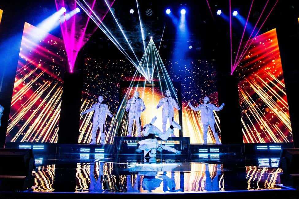 image n.3 of Las Vegas Strip: Jabbawockeez at MGM Grand activity in Las Vegas, uploaded by supplier