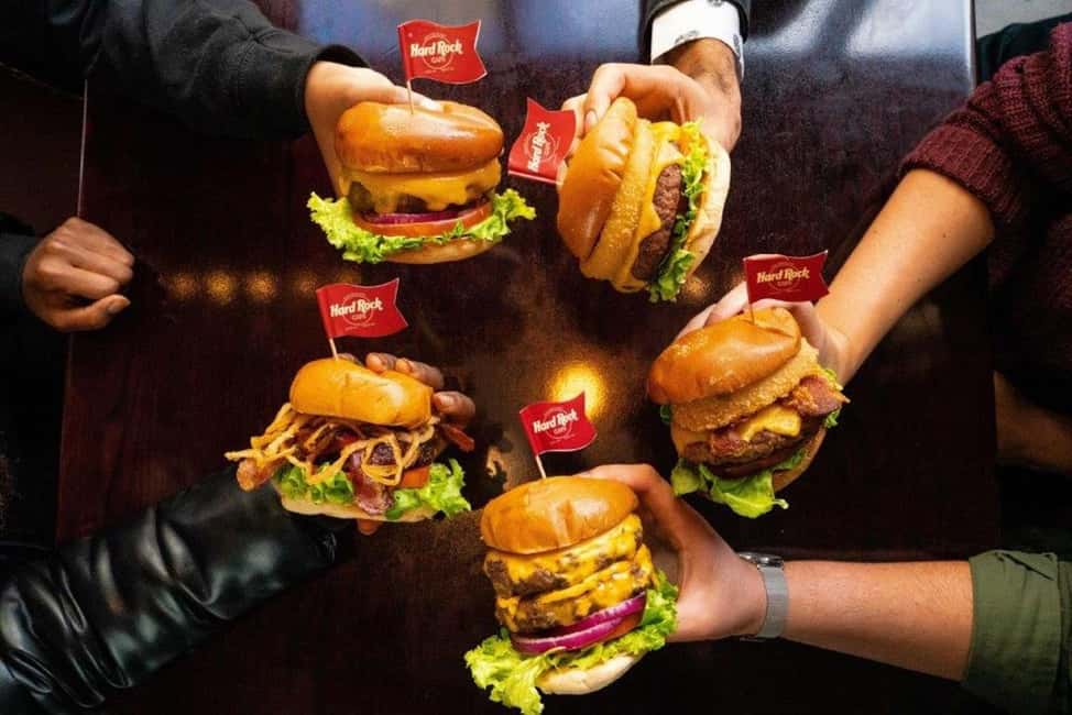 image n.19 of Meal at Hard Rock Cafe Miami at Biscayne Marketplace activity in Miami, uploaded by supplier