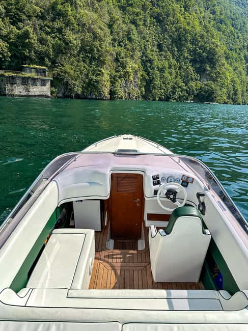 image n.15 of Como: Lake Como Private Guided Boat Tour activity in Nesso, uploaded by supplier