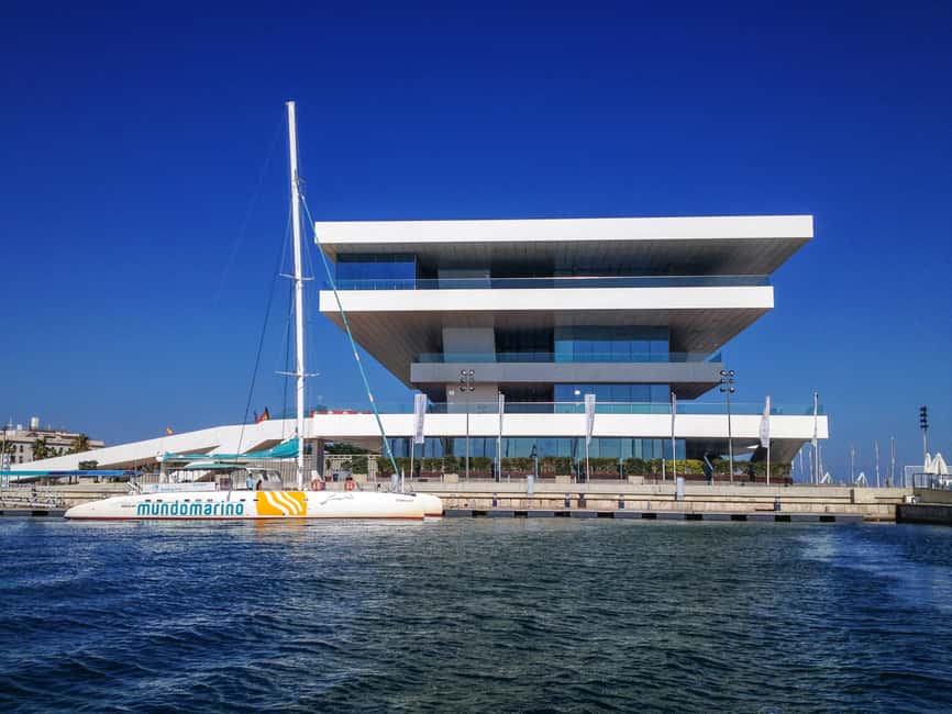 image n.15 of Valencia: Catamaran Cruise with Sunset Option activity in Valencia, uploaded by supplier