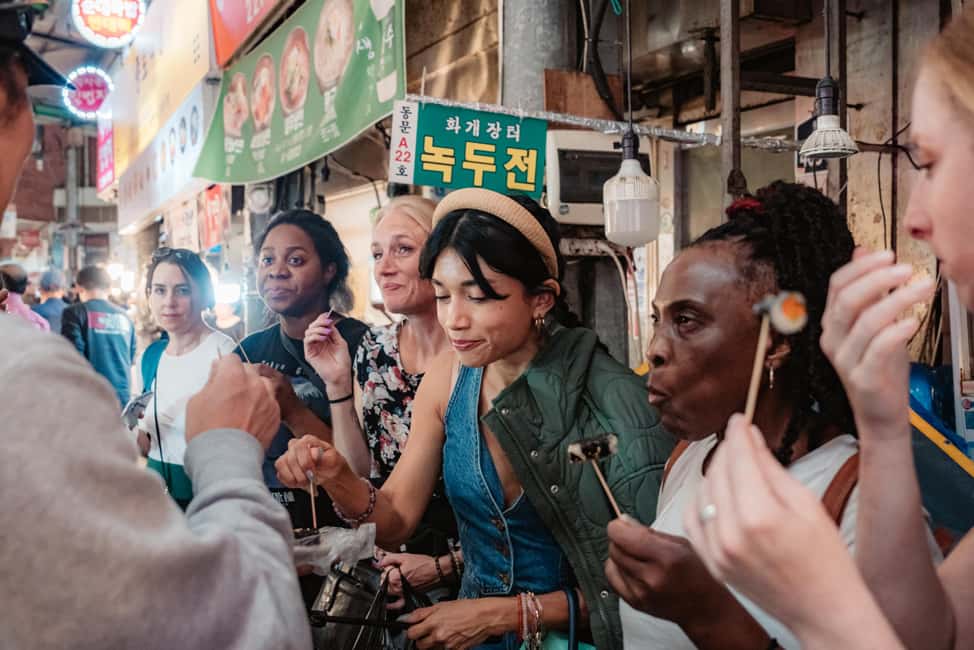 image n.3 of Seoul: Night Market Food Tour with Local Guide activity in Seoul, uploaded by supplier