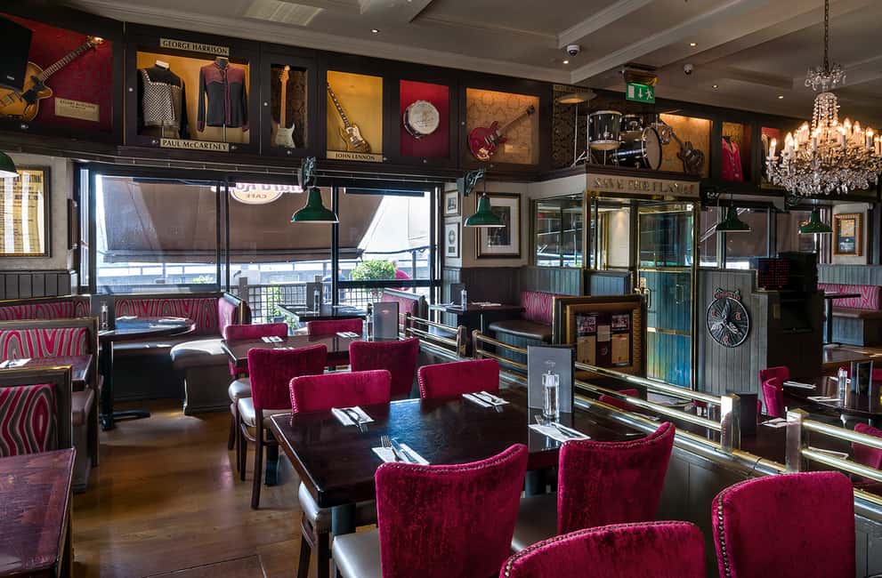 image n.3 of London: Hard Rock Cafe with Set Menu for Lunch or Dinner activity in London, uploaded by supplier