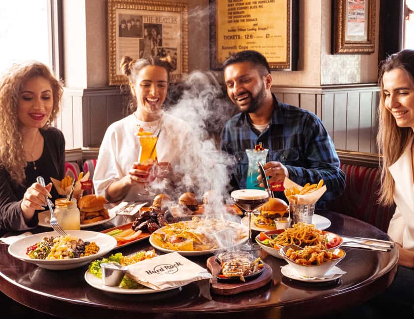 image n.2 of London: Hard Rock Cafe with Set Menu for Lunch or Dinner activity in London, uploaded by supplier