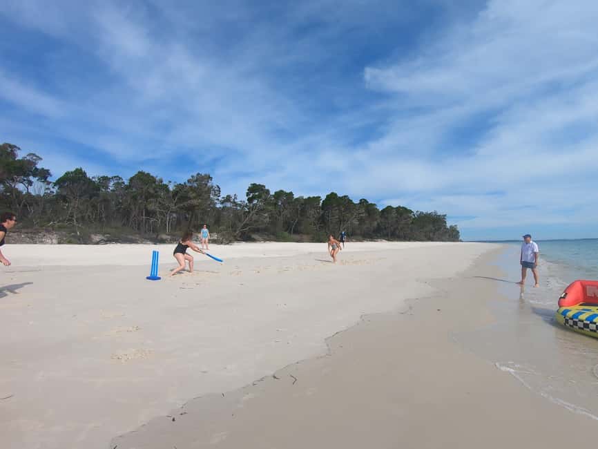 image n.22 of From Hervey Bay: Half-Day K'gari Fraser Island Beach Cruise activity in Queensland, uploaded by supplier
