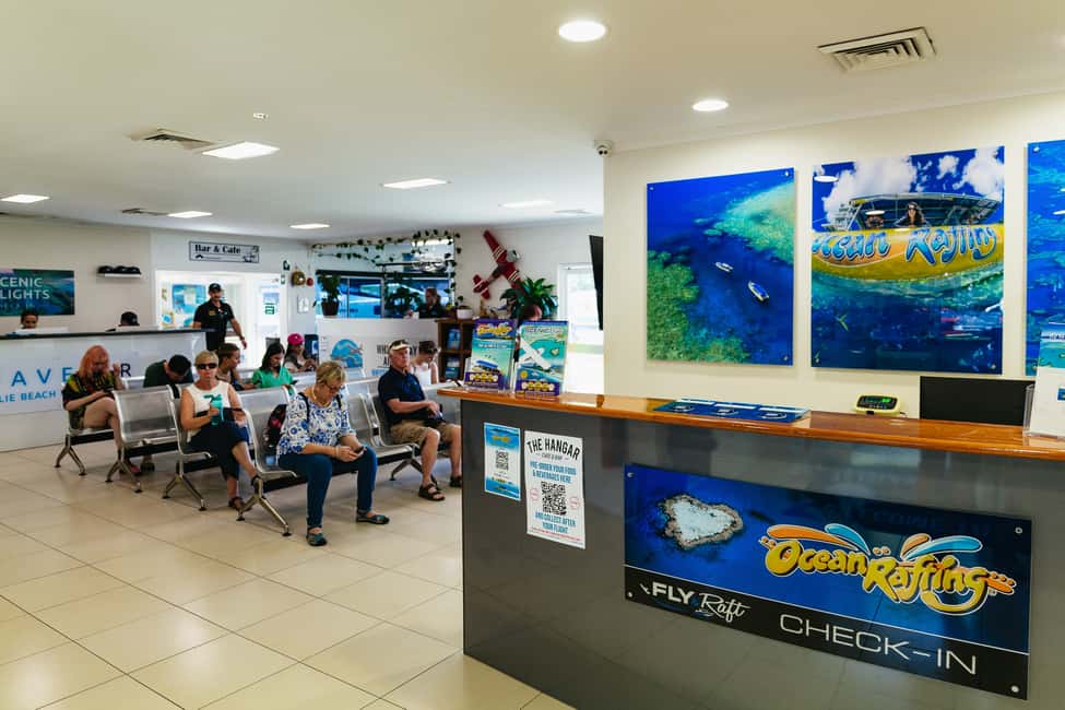 Image N°20 de Airlie Beach : Vol panoramique Whitsundays & Heart Reef activité à Queensland, publiée par le prestataire