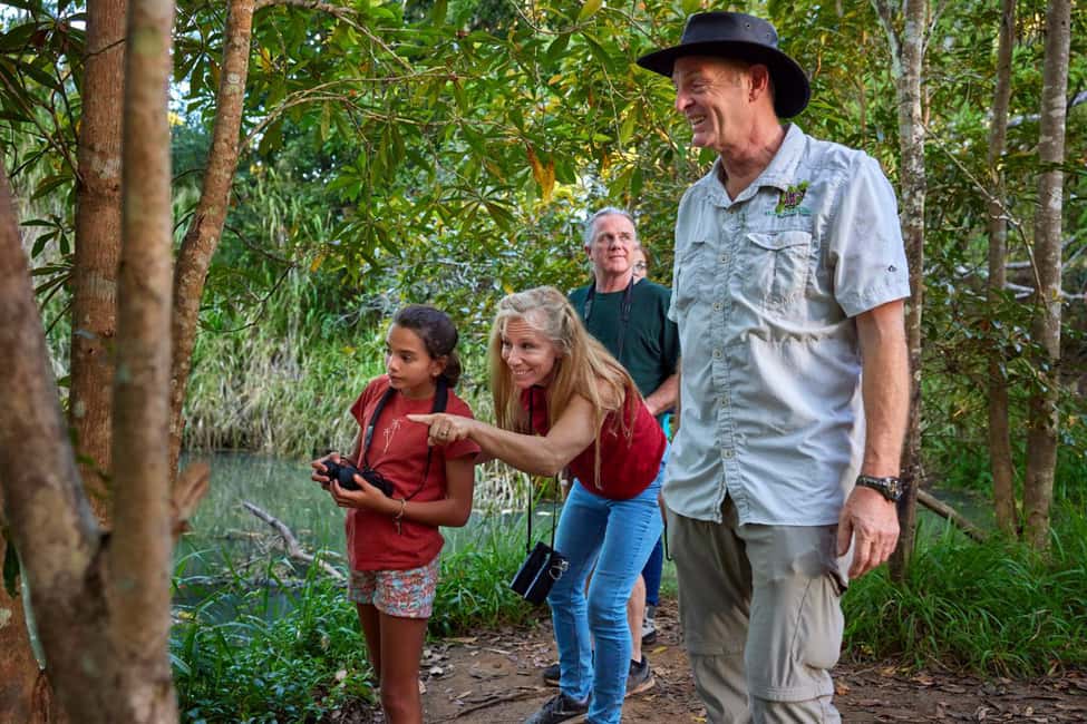 image n.2 of From Cairns: Rainforest & Nocturnal Wildlife Tour activity in Tinaroo, uploaded by supplier