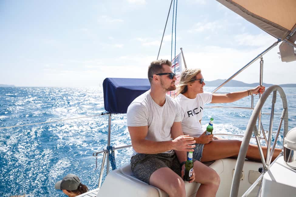 image n.1 of MILADY Whitsundays Private Yacht Cruise to Whitehaven activity in Airlie Beach, uploaded by supplier
