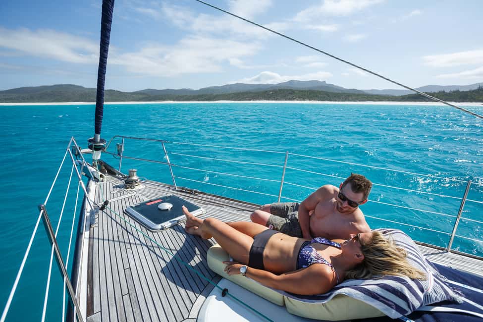 image n.6 of MILADY Whitsundays Private Yacht Cruise to Whitehaven activity in Airlie Beach, uploaded by supplier