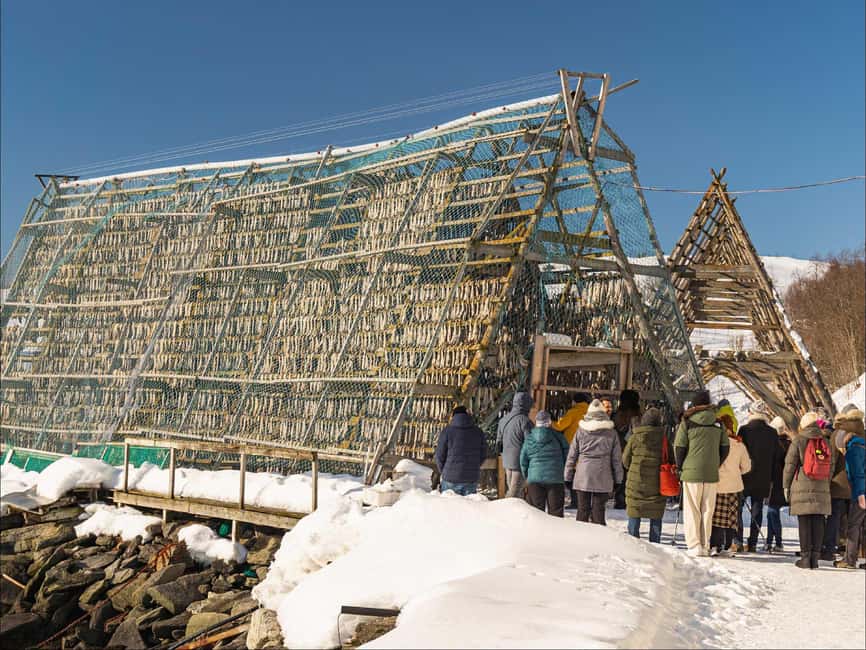 image n.2 of Tromsø: Arctic Fjord Cruise With Stop On Land At Fish Racks activity in Barents Sea, uploaded by supplier
