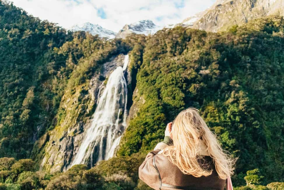 Obraz nr 3 z atrakcji Z Queenstown: Rejs po Milford Sound i 1-dniowa wycieczka autokarowa w Wyspa Południowa, przesłany przez organizatora