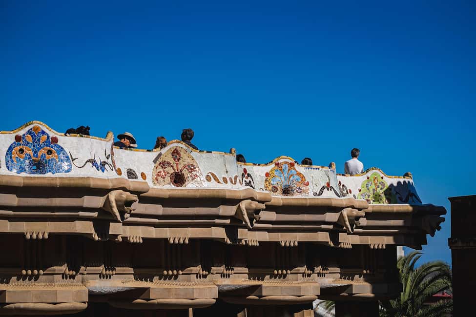 image n.25 of Barcelona: Park Guell Guided Tour with Skip The Line Entry activity in Barcelona, uploaded by supplier