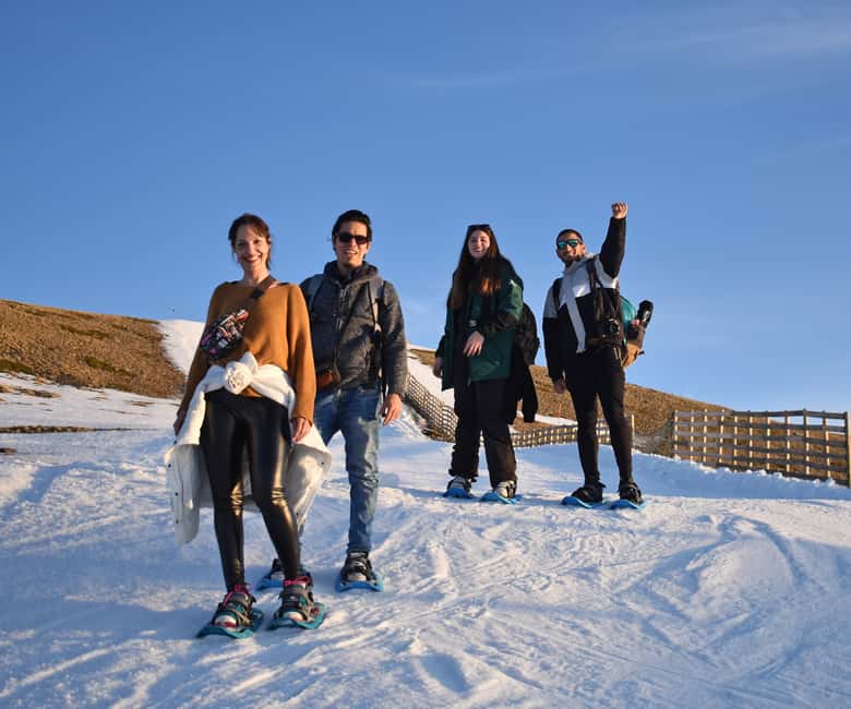image n.2 of Sierra Nevada: Snowshoe Hiking Tour activity in Monachil, uploaded by supplier