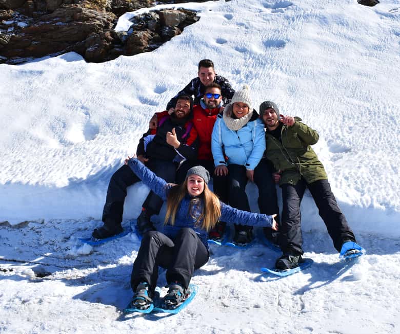 image n.4 of Sierra Nevada: Snowshoe Hiking Tour activity in Monachil, uploaded by supplier