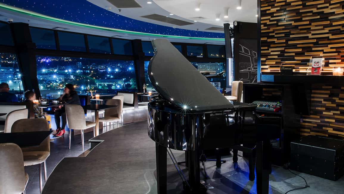 image n.7 of Thessaloniki: OTE Tower Rotating Experience with Light Meal activity in Thessaloniki, uploaded by supplier