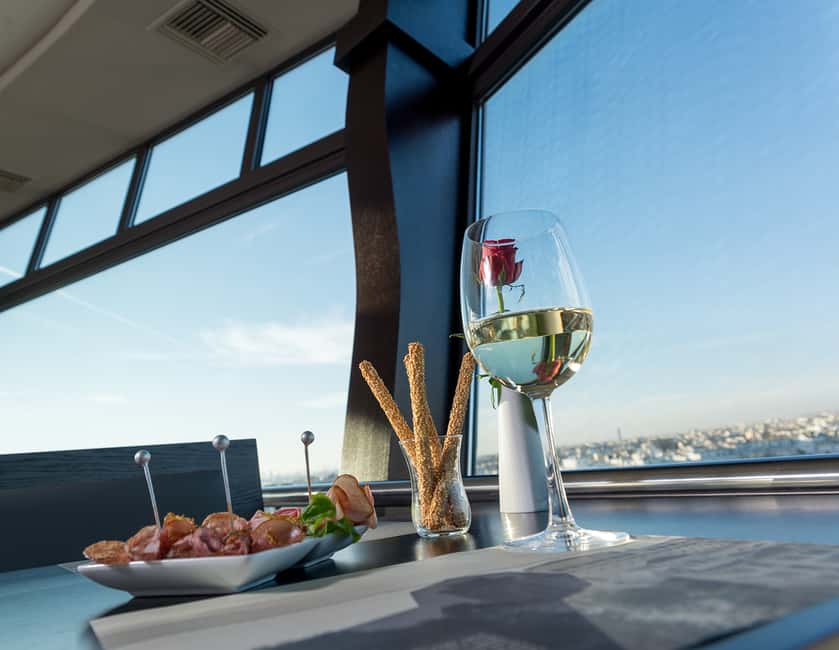 image n.3 of Thessaloniki: OTE Tower Rotating Experience with Light Meal activity in Thessaloniki, uploaded by supplier