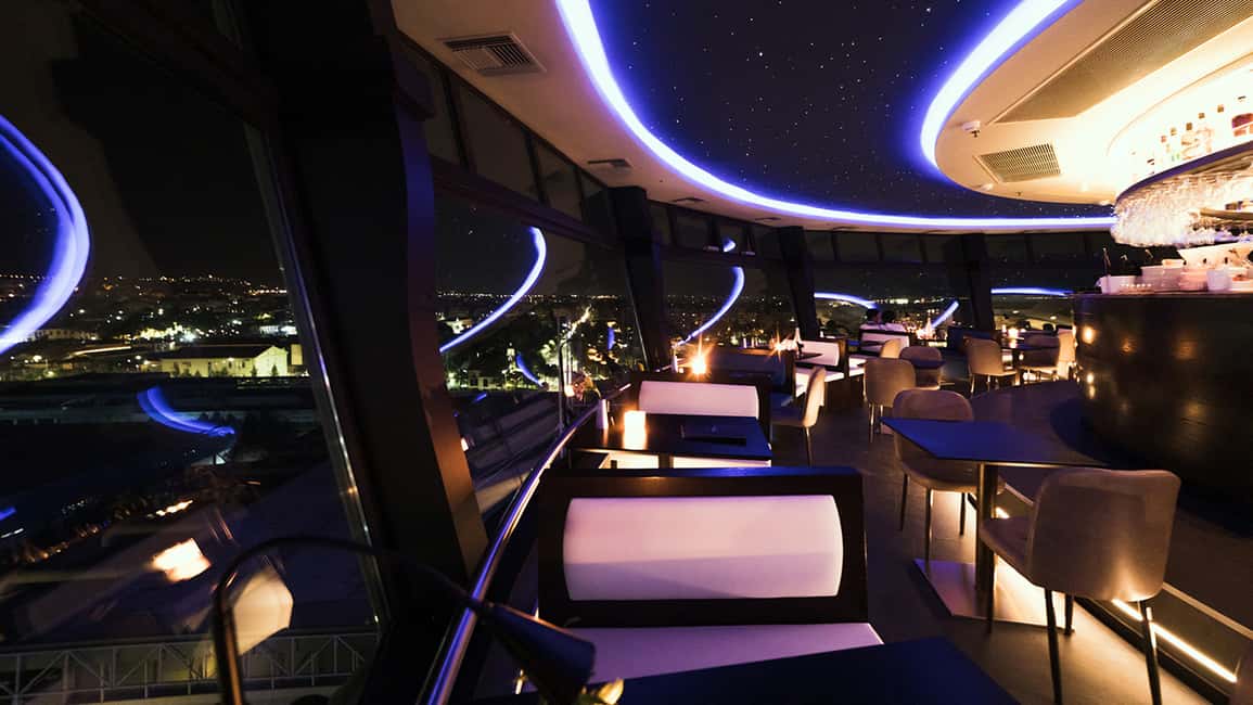 image n.13 of Thessaloniki: OTE Tower Rotating Experience with Light Meal activity in Thessaloniki, uploaded by supplier