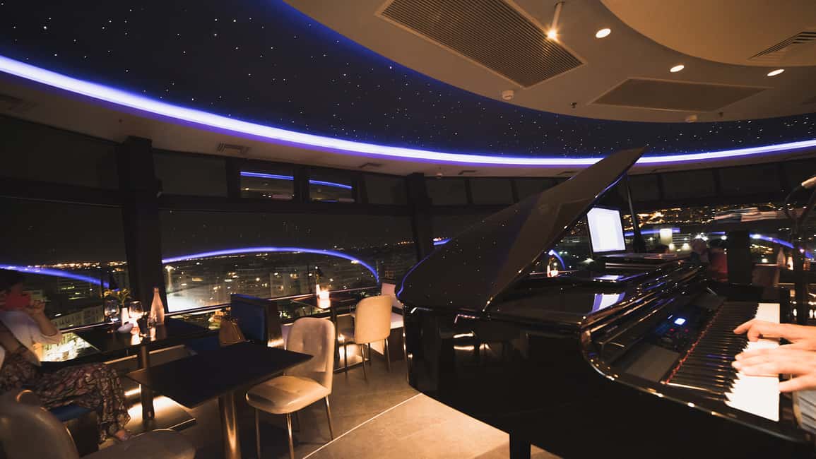 image n.15 of Thessaloniki: OTE Tower Rotating Experience with Light Meal activity in Thessaloniki, uploaded by supplier