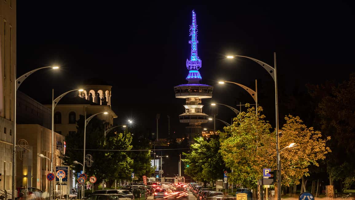 image n.1 of Thessaloniki: OTE Tower Rotating Experience with Light Meal activity in Thessaloniki, uploaded by supplier