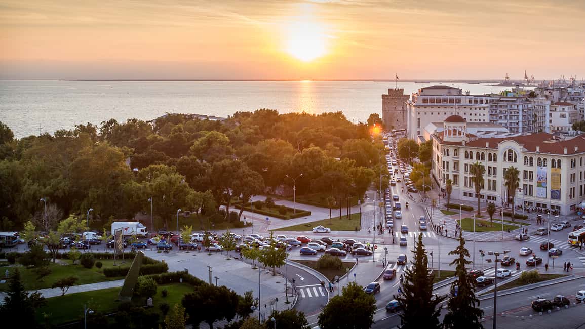 image n.2 of Thessaloniki: OTE Tower Rotating Experience with Light Meal activity in Thessaloniki, uploaded by supplier
