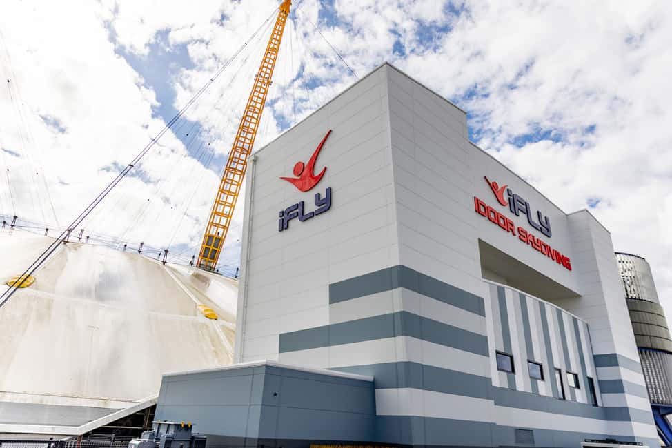 image n.5 of London: iFLY Indoor Skydiving at The O2 Entrance Ticket activity in London, uploaded by supplier