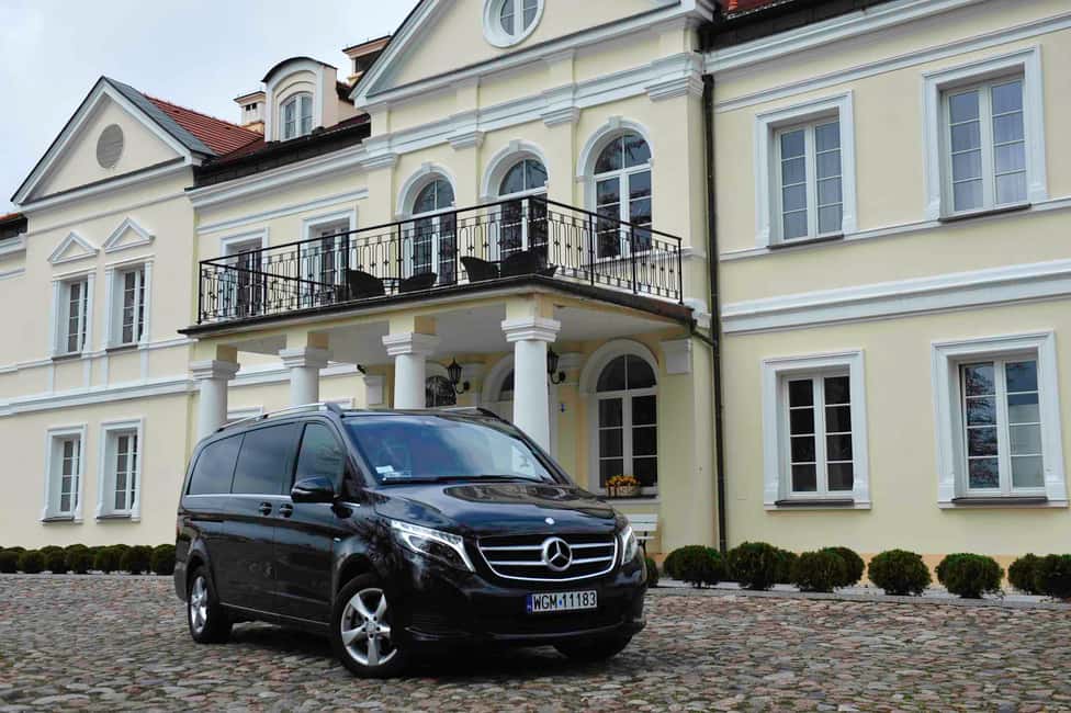 image n.1 of Warsaw: Chopin & Modlin Airport Transfers activity in Warsaw, uploaded by supplier