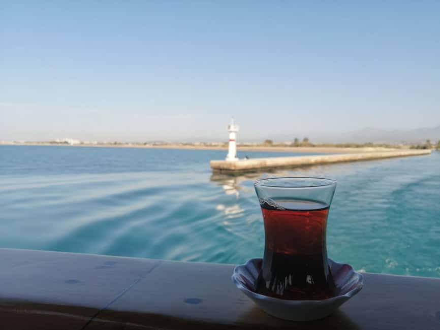image n.8 of City of Side: Dolphin Island Boat Tour with BBQ & Foam Party activity in Antalya Province, uploaded by supplier
