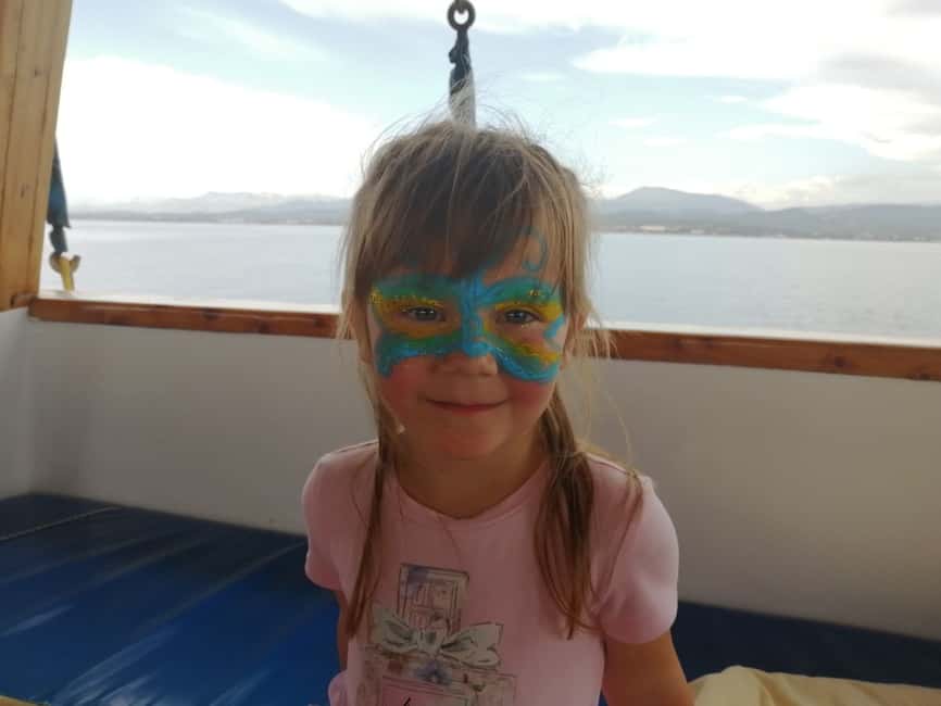 image n.13 of City of Side: Dolphin Island Boat Tour with BBQ & Foam Party activity in Antalya Province, uploaded by supplier