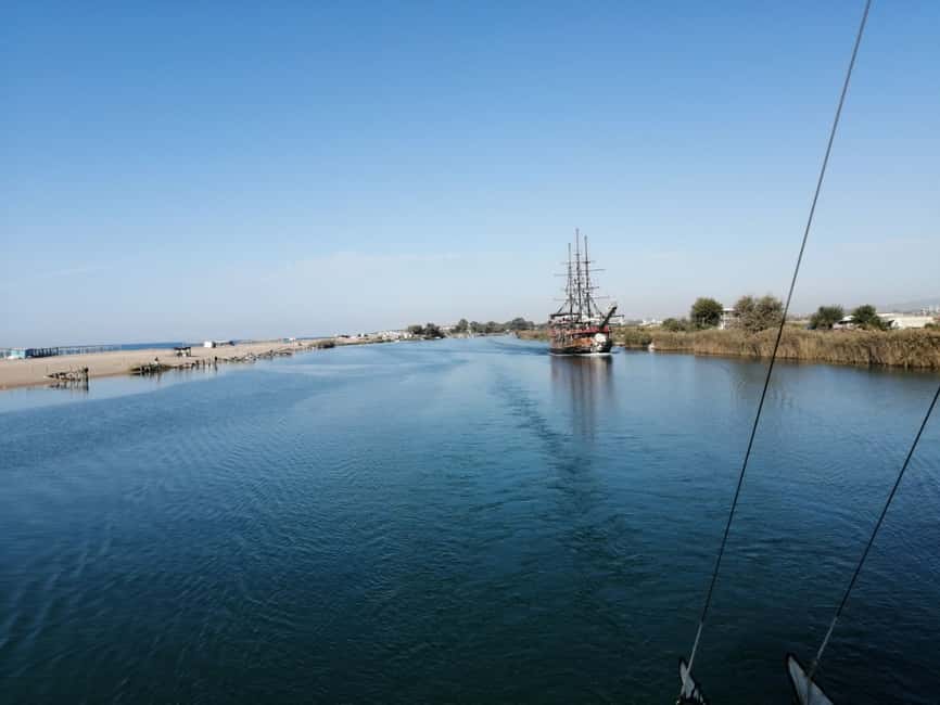 image n.6 of City of Side: Dolphin Island Boat Tour with BBQ & Foam Party activity in Antalya Province, uploaded by supplier