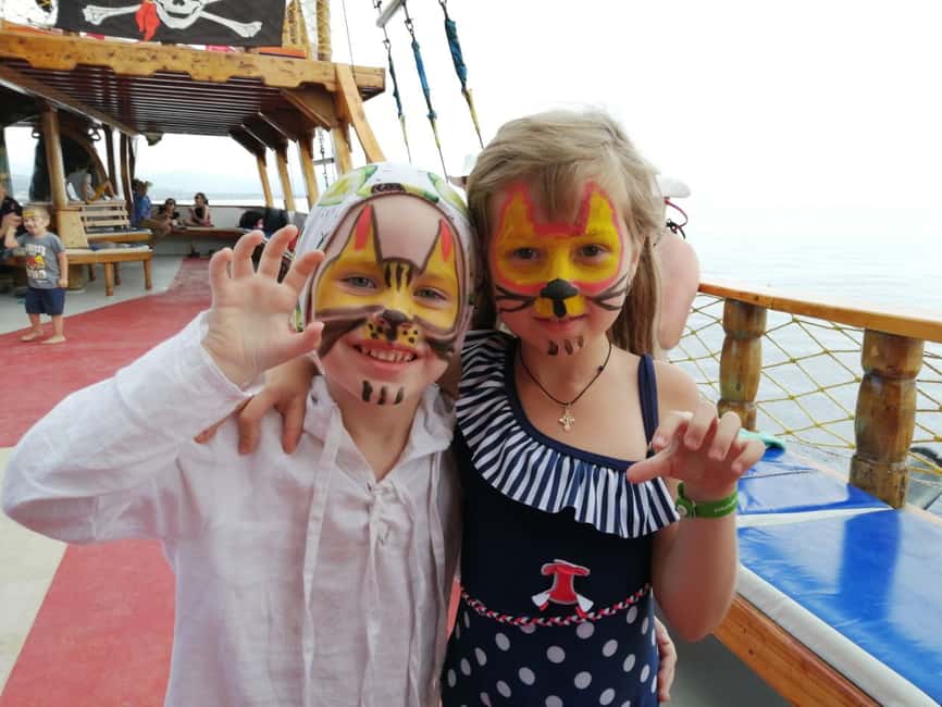 image n.7 of City of Side: Dolphin Island Boat Tour with BBQ & Foam Party activity in Antalya Province, uploaded by supplier