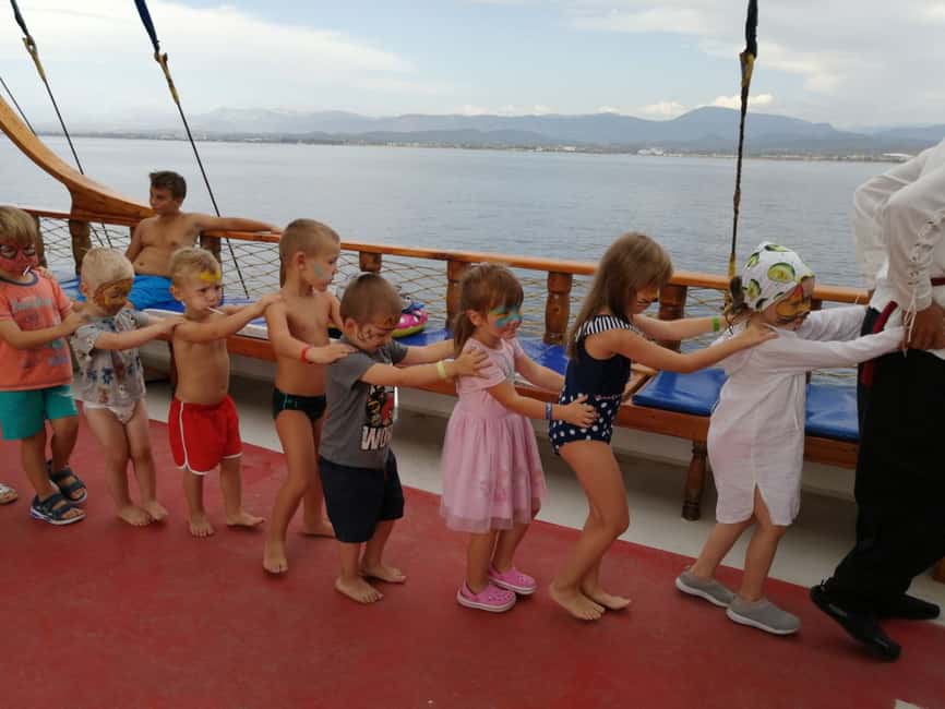 image n.11 of City of Side: Dolphin Island Boat Tour with BBQ & Foam Party activity in Antalya Province, uploaded by supplier